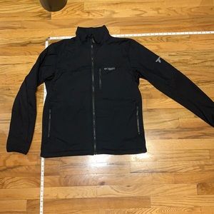 Men’s Lightweight Columbia jacket | Titanium (small faded spot on the back)